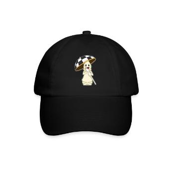 Chess Piece Rook Chess - Baseball Cap - black/black - Front