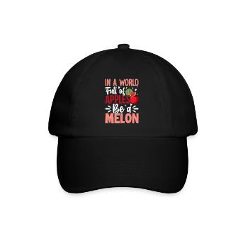 Melon Poison - Casquette classique - noir/noir - Devant