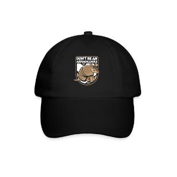Don't Be An Armadillhole Pink Fairy - Baseball Cap - black/black - Front