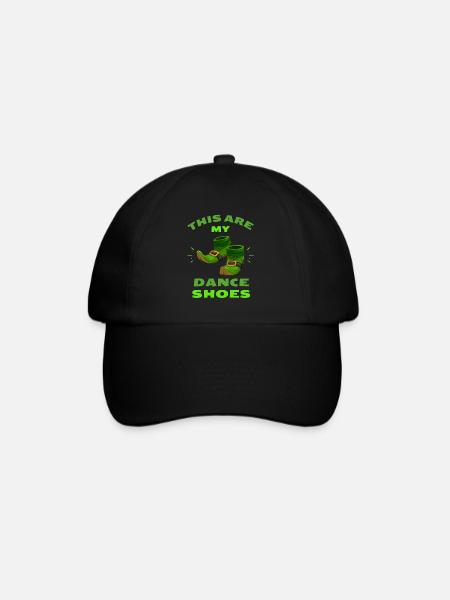 Ce sont mes chaussures de danse irlandaises Celtic Ireland - Casquette classique - noir/noir