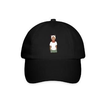 Funny Mama Bear Mother Bear Bear Lover - Baseball Cap - black/black - Front