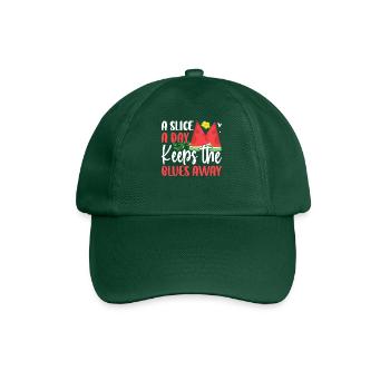 Melon Poison - Casquette classique - vert bouteille - Devant