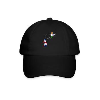 Inde Inde Hindu Pride Drapeau Pays I Cadeau - Casquette classique - noir/noir - Devant