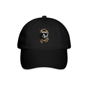 Drôle Maman Ours Mère Ours Pour Les Amoureux Des Ours - Casquette classique - noir/noir - Devant
