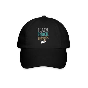 Sonderpädagogik-lehrer „sped Teacher Inclusion“ - Baseball Cap - black/black - Front