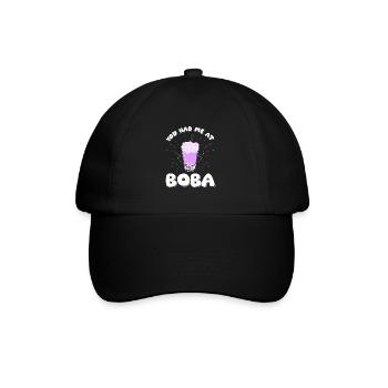 Tu m’as eu avec Boba - Casquette classique - noir/noir - Devant