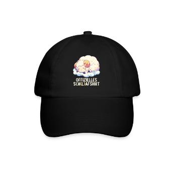Official Sheep Shirt Official Sleep Shirt - Baseball Cap - black/black - Front
