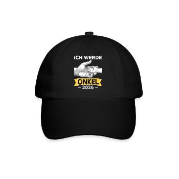 scJe serai un oncle en 2026 - Casquette classique - noir/noir - Devant