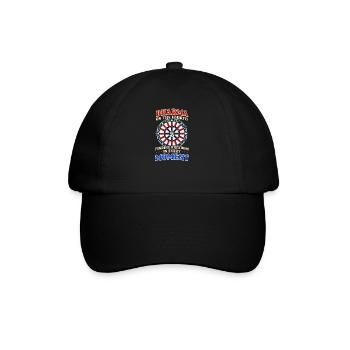Le bouddhiste patriotique trouve la liberté à chaque instant - Casquette classique - noir/noir - Devant