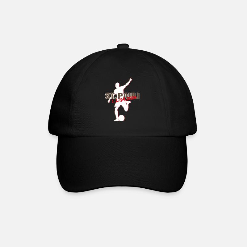 St Pauli Aufsteiger - Baseballkappe - Schwarz/Schwarz