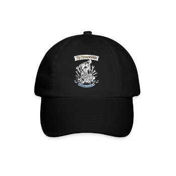Kfz Mechatroniker Abschluss Mechatroniker Geschenk - Baseballkappe - Schwarz/Schwarz - Vorne