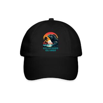 Galápagos Islands - Baseball Cap - black/black - Front