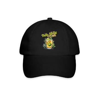 Funny Tequila Saying Cinco De Mayo Design - Baseball Cap - black/black - Front