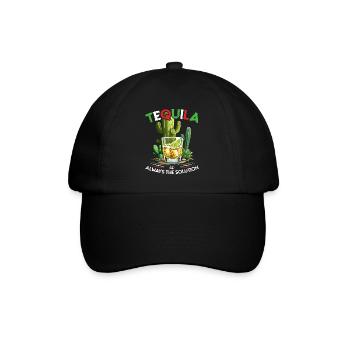 Funny Tequila Saying Cinco De Mayo Design - Baseball Cap - black/black - Front