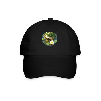 Bullfrogs Bullfrog - Baseball Cap - black/black - Front