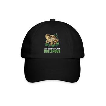 Bullfrogs Bullfrog - Baseball Cap - black/black - Front