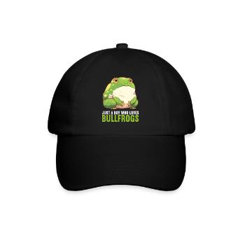 Bullfrogs Bullfrog - Baseball Cap - black/black - Front