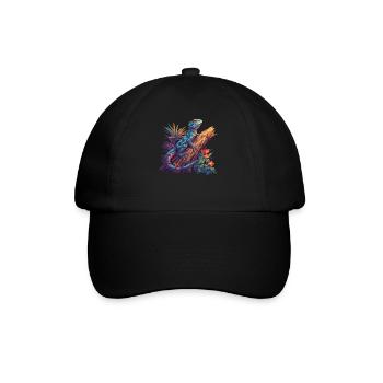 Agamen Agame - Baseball Cap - black/black - Front