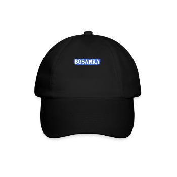 Bosnien Girl Bosanka Bosnisches Bosnien Und - Baseballkappe - Schwarz/Schwarz - Vorne
