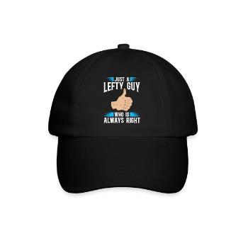 Gaucher - Casquette classique - noir/noir - Devant