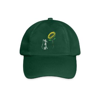 Ciao Bella - Baseballkappe - Flaschengrün - Vorne