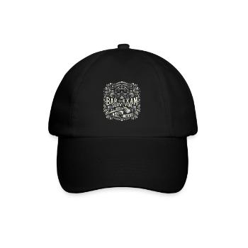 Bar Exam Survivor 11 - Baseball Cap - black/black - Front
