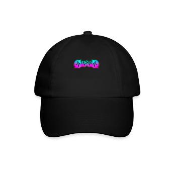 Hardcore-Rave, Raver, EDM, DJ, House-Music, Heartbeat - Casquette classique - noir/noir - Devant