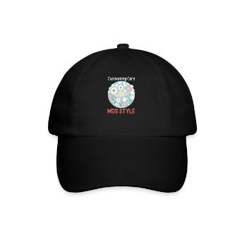 Infirmière MDS Cultiver les soins, style MDS - Casquette classique - noir/noir - Devant