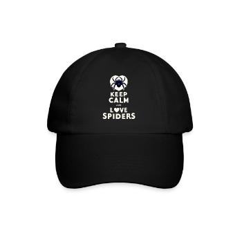 Pet Spider, Tarantula, Spider Lover - Baseball Cap - black/black - Front