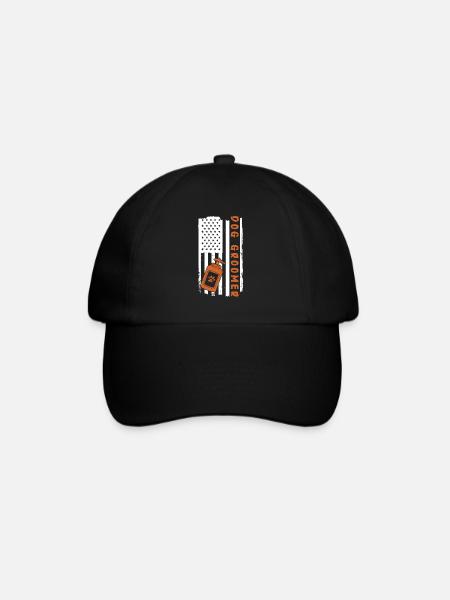 Toiletteur pour chiens et toilettage pour chiens - Casquette classique - noir/noir
