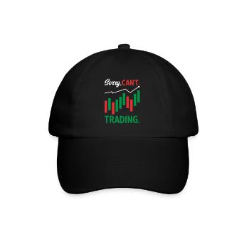 Trading Crypto Stock Market Investor Day Trader - Casquette classique - noir/noir - Devant