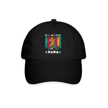 Daycare Leavers 2024 School Enrollment 2024 - Baseball Cap - black/black - Front