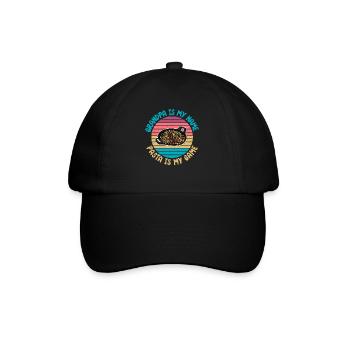 Pasta Lover Gifts - Baseball Cap - black/black - Front