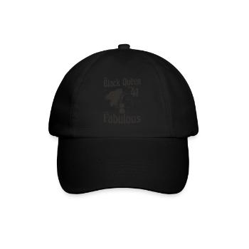 Cette reine noire donne un look fabuleux à 41 ans - 41e - Casquette classique - noir/noir - Devant