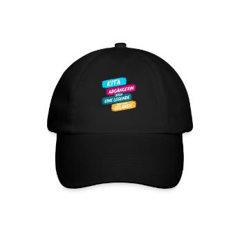Sortie de la garderie 2024 Inscription scolaire Écolier - Casquette classique - noir/noir - Devant