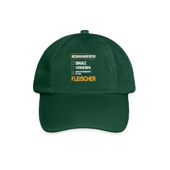 Statut de la relation de boucher Boucher Boucher - Casquette classique - vert bouteille - Devant