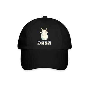 Alpine Goat Mountain Goats Mountain Goat - Baseball Cap - black/black - Front