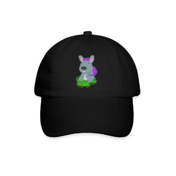 Sac à dos Bunny Student School - Casquette classique - noir/noir - Devant