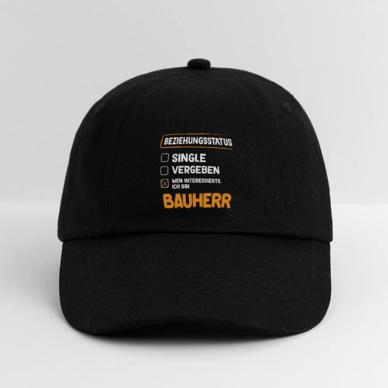 Builder Relationship Status Builder Builder House Construction Baseball Cap