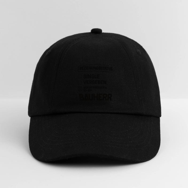 Builder Relationship Status Builder Builder House Construction Baseball Cap