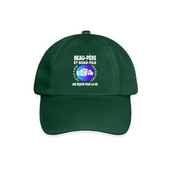beau-père et beau-fils vintage - Casquette classique - vert bouteille - Devant