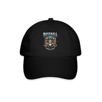 Baseball 2024 Beagle Sport - Unique Beagle - Baseball Cap - black/black - Front
