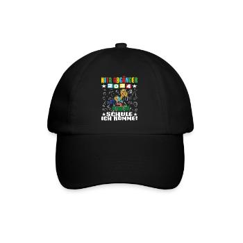 Daycare Leavers 2024 School Enrollment 2024 - Baseball Cap - black/black - Front