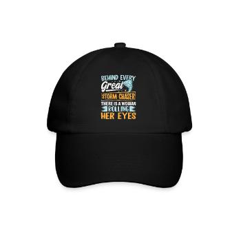 Chasseur de tornades Femme Rolling Eyes Hurricane - Casquette classique - noir/noir - Devant