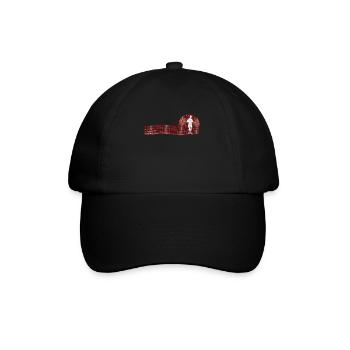 Cornemuse écossaise cornemuse - Casquette classique - noir/noir - Devant