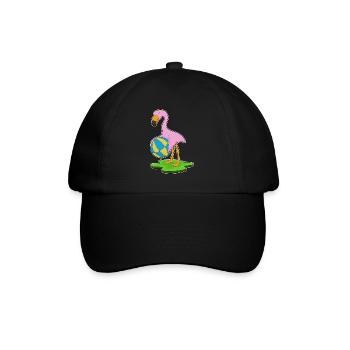 Natation Flamingo Water-polo Été - Casquette classique - noir/noir - Devant