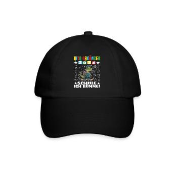 Daycare Leavers 2024 School Enrollment 2024 - Baseball Cap - black/black - Front