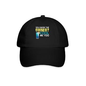 Bartender Mixologist You Know The - Baseball Cap - black/black - Front