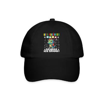 Daycare Leavers 2024 School Enrollment 2024 - Baseball Cap - black/black - Front