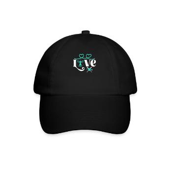 Baseball Softball Mama Love Baseball - Casquette classique - noir/noir - Devant
